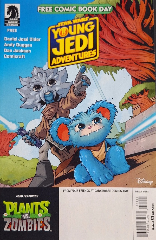 Free Comic Book Day 2024: All Ages