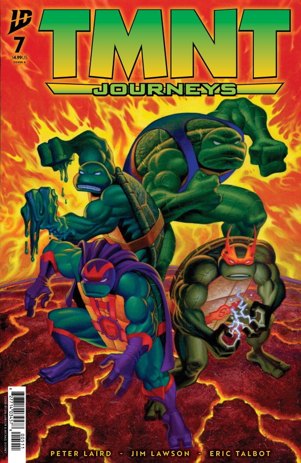 Teenage Mutant Ninja Turtles: Journeys