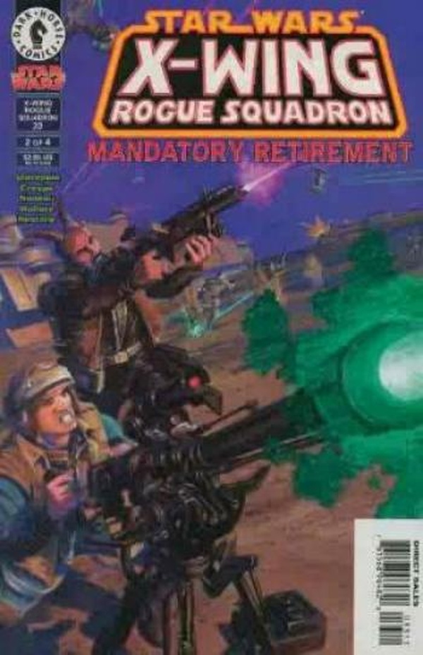 Star Wars: X-Wing Rogue Squadron (1995) #33