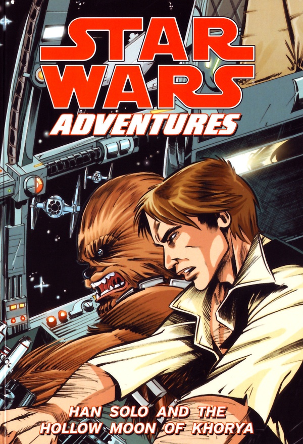 Star Wars Adventures Han Solo and the Hollow Moon of Khorya