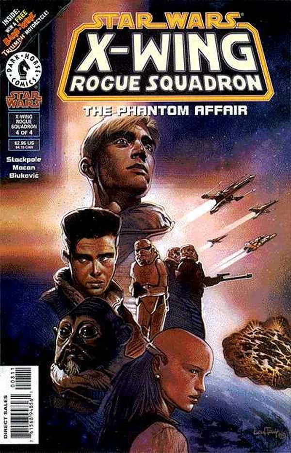 Star Wars: X-Wing Rogue Squadron (1995) #8 cover