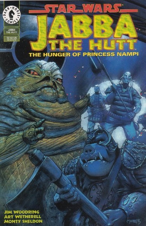 Star Wars: Jabba The Hutt: The Hunger of Princess Nampi (1995) #1