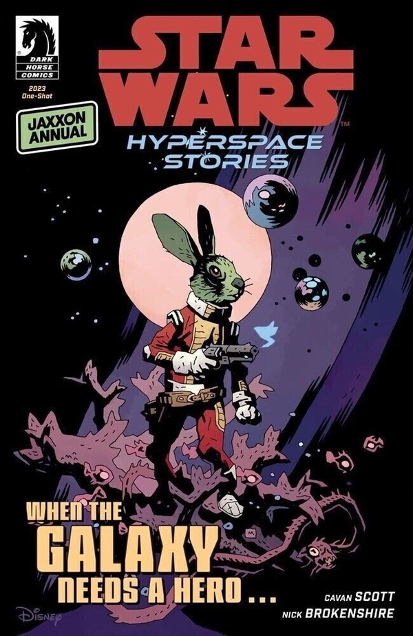 Star Wars: Hyperspace Stories Annual - Jaxxon 2023