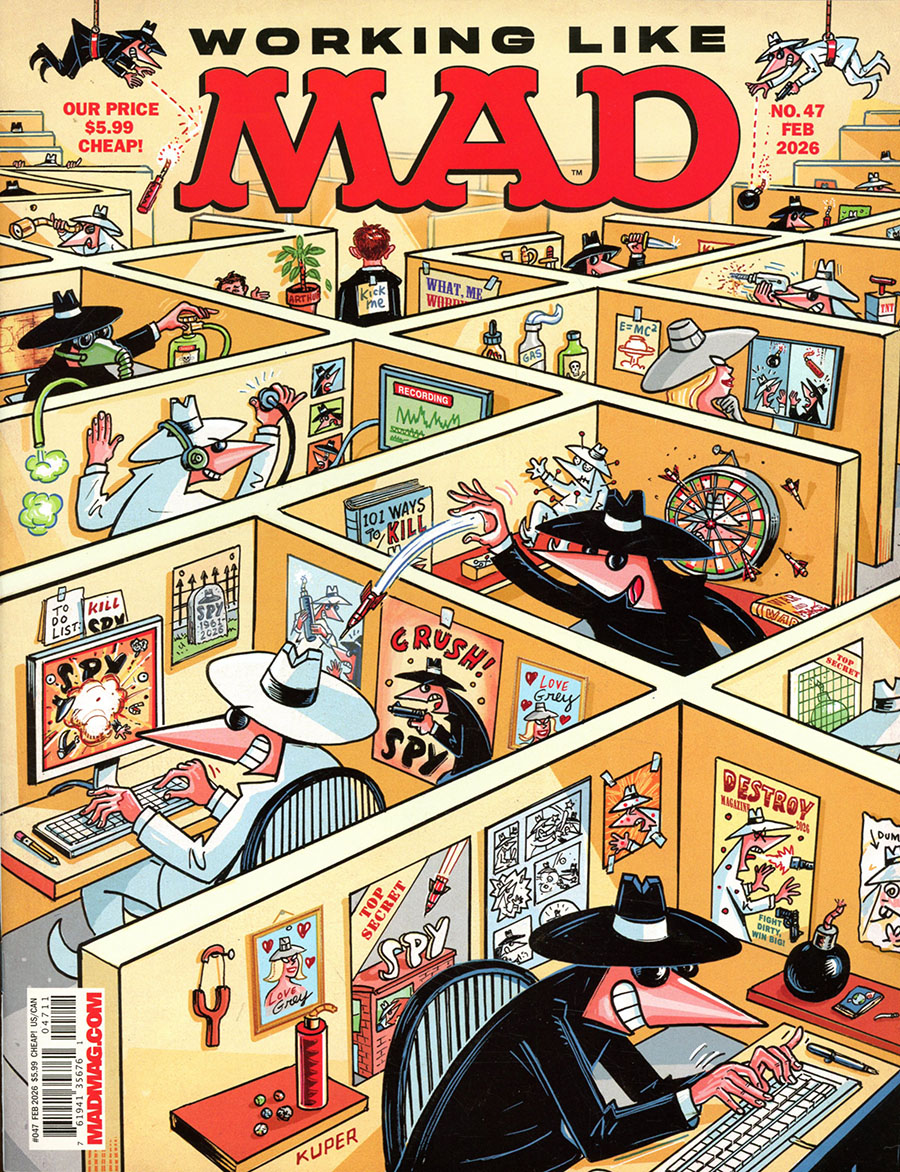 MAD Magazine