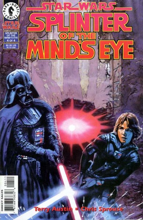 Cover of Star Wars: Splinter of the Mind's Eye #4