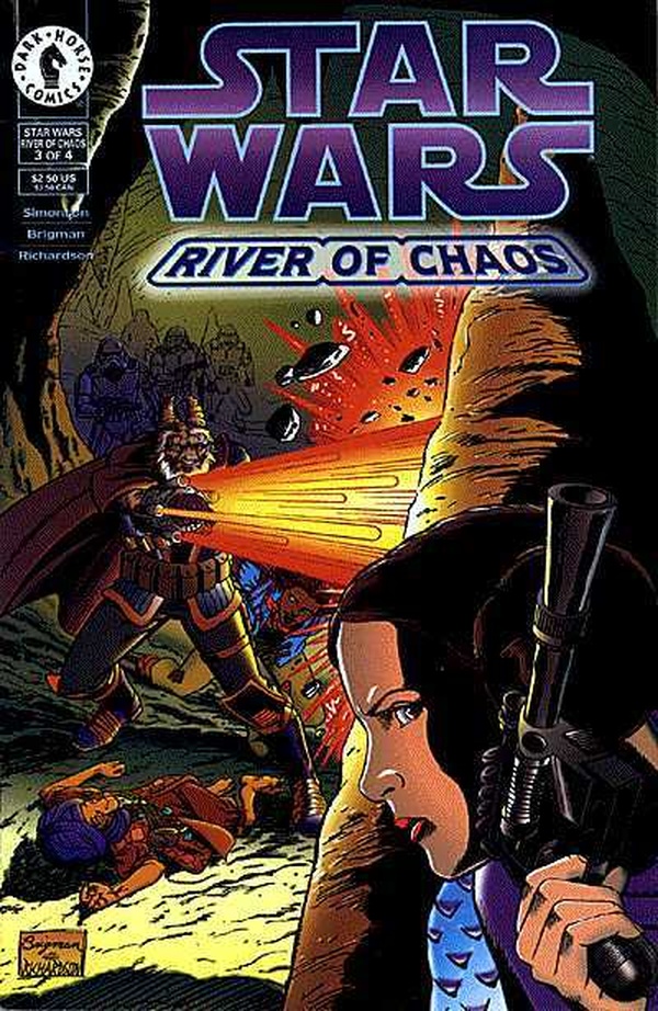 Cover of Star Wars: River of Chaos #3