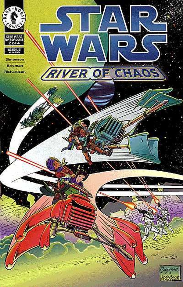 Cover of Star Wars: River of Chaos #2
