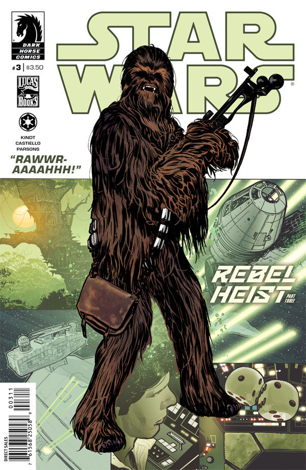 Cover of Star Wars: Rebel Heist #3