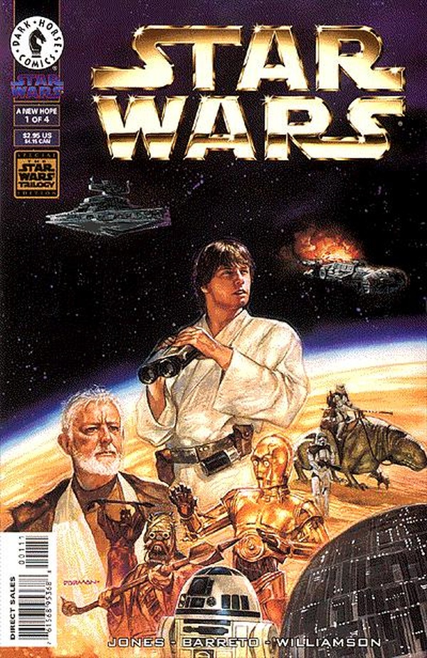 Star Wars: A New Hope - The Special Edition (1997) #1 cover