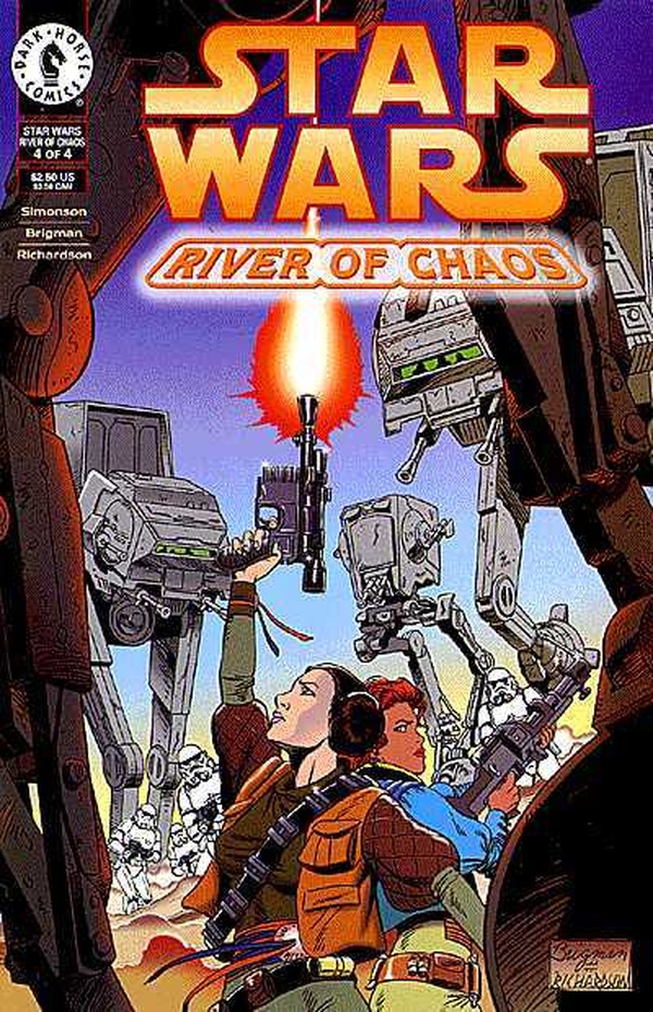 Cover of Star Wars: River of Chaos #4