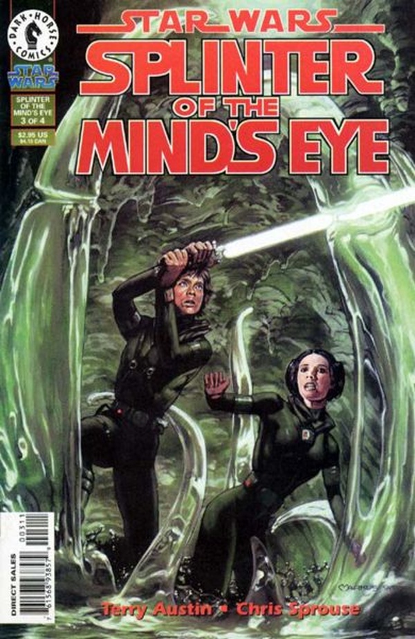 Cover of Star Wars: Splinter of the Mind's Eye #3