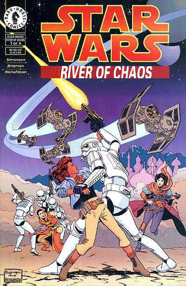 Cover of Star Wars: River of Chaos #1
