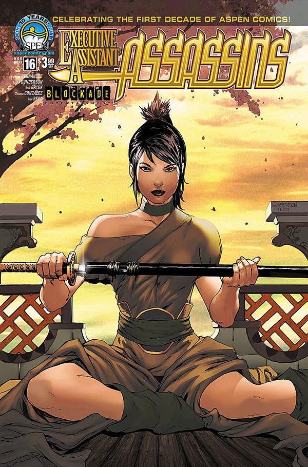 Executive Assistant: Assassins (2012) #16