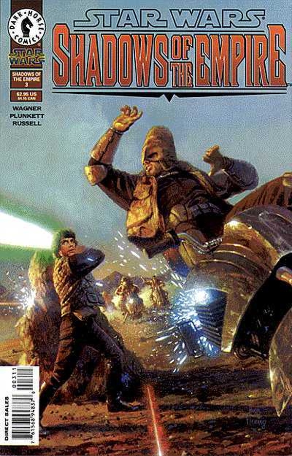 Cover of Star Wars: Shadows of the Empire #3