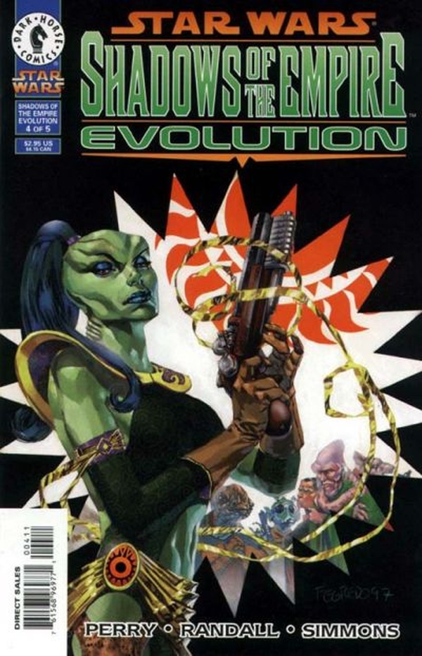 Star Wars: Shadows of the Empire - Evolution #4 cover