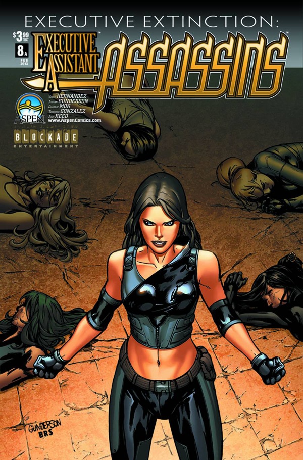 Executive Assistant: Assassins (2012) #8