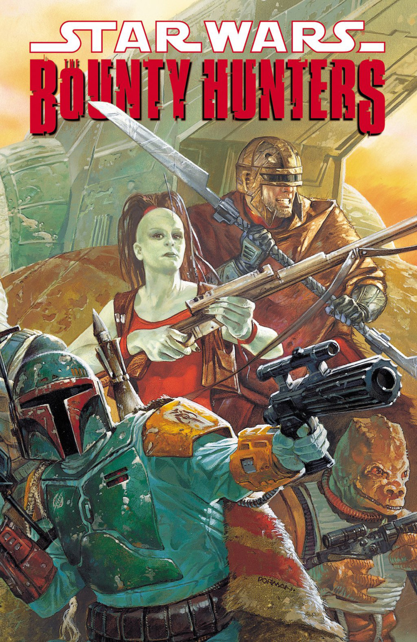 Star Wars: Bounty Hunters TPB (2000) #1