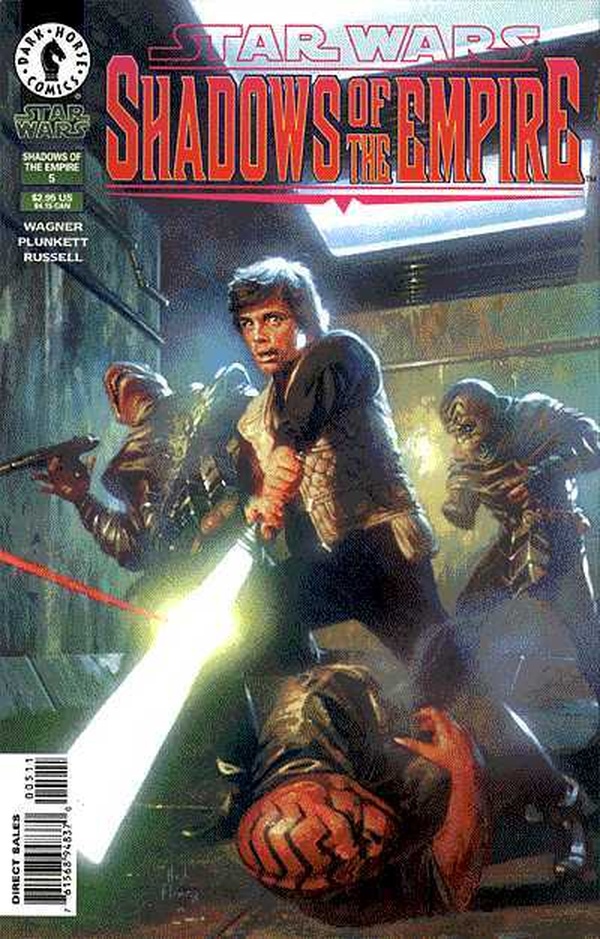 Cover of Star Wars: Shadows of the Empire #5