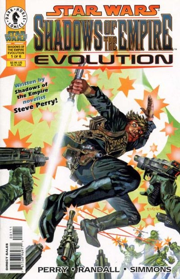 Star Wars: Shadows of the Empire - Evolution #1 cover