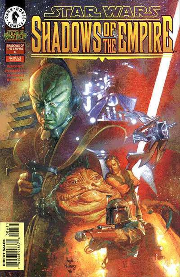 Cover of Star Wars: Shadows of the Empire #6