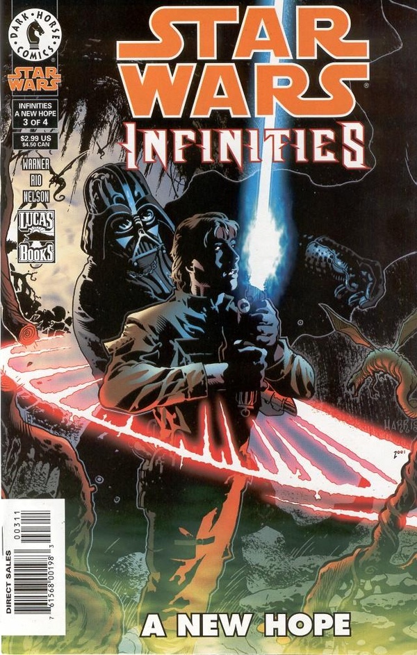 Star Wars: Infinities - A New Hope (2001) #3 cover