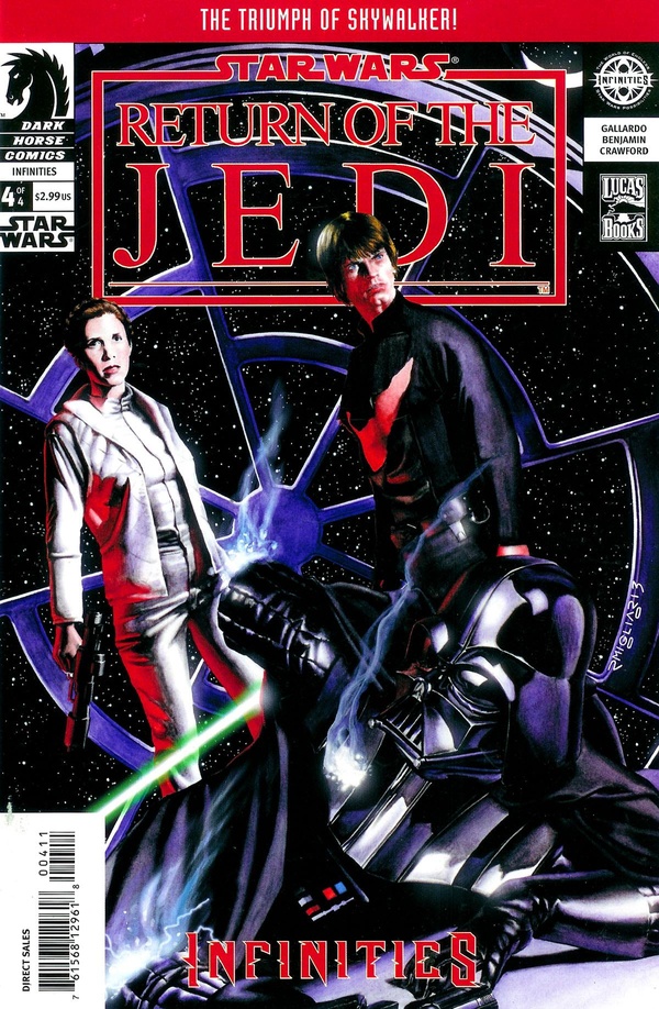 Cover of Star Wars: Infinities - Return of the Jedi #4