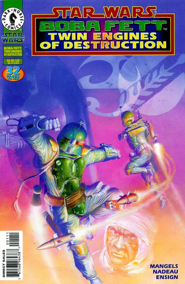 Star Wars: Boba Fett: Twin Engines of Destruction (1997) #1