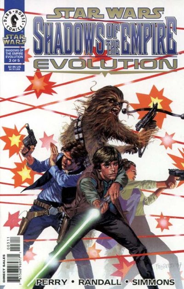Star Wars: Shadows of the Empire - Evolution #3 cover