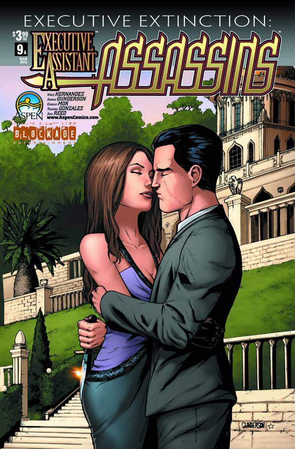 Executive Assistant: Assassins (2012) #9