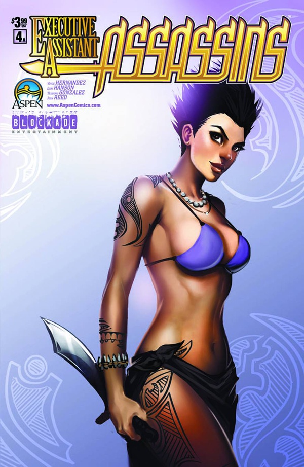 Executive Assistant: Assassins (2012) #4
