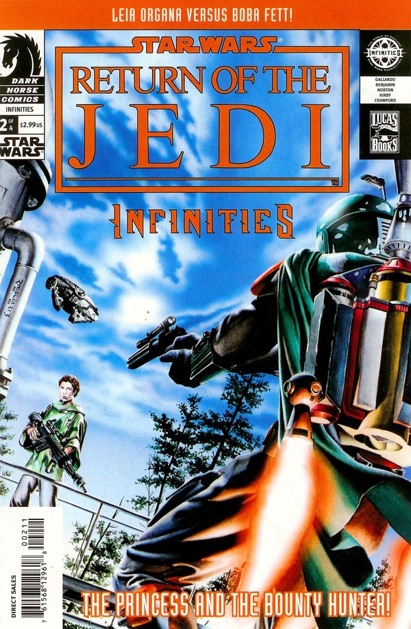 Cover of Star Wars: Infinities - Return of the Jedi #2