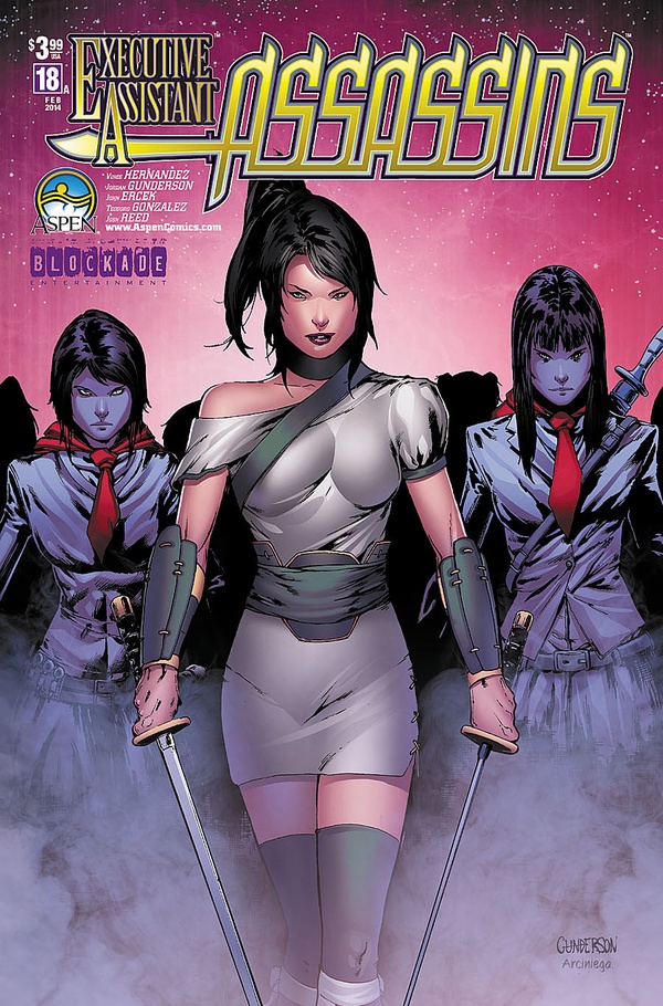 Executive Assistant: Assassins (2012) #18
