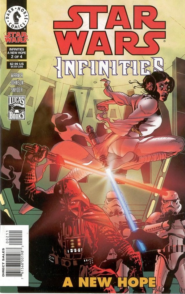 Star Wars: Infinities - A New Hope (2001) #2