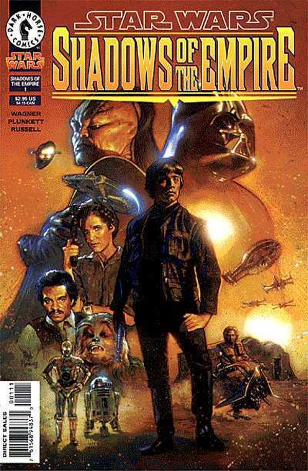 Cover of Star Wars: Shadows of the Empire #1