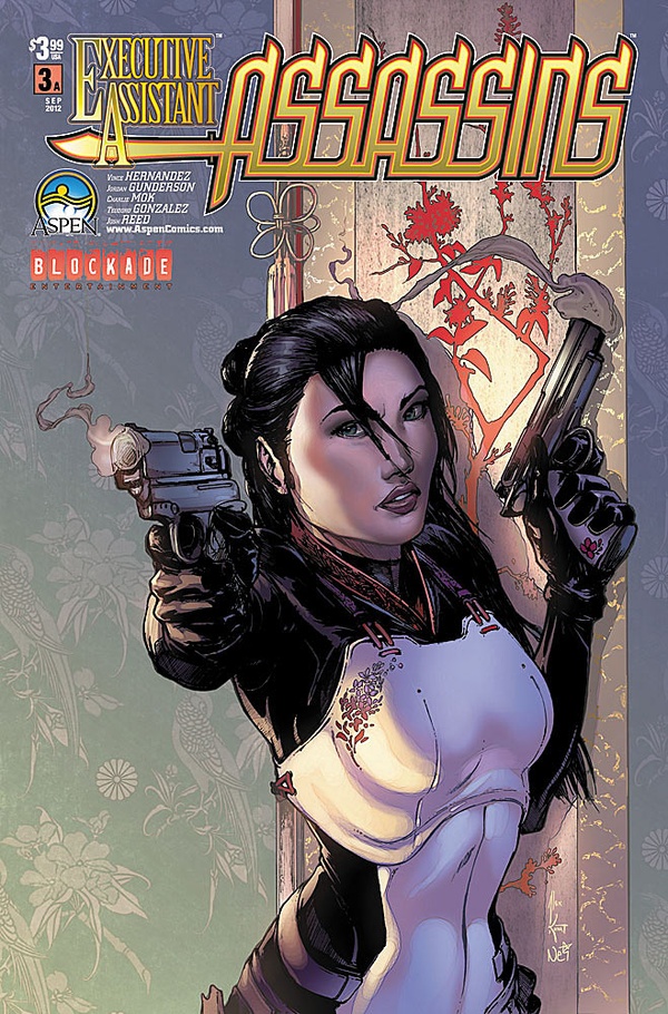 Executive Assistant: Assassins (2012) #3