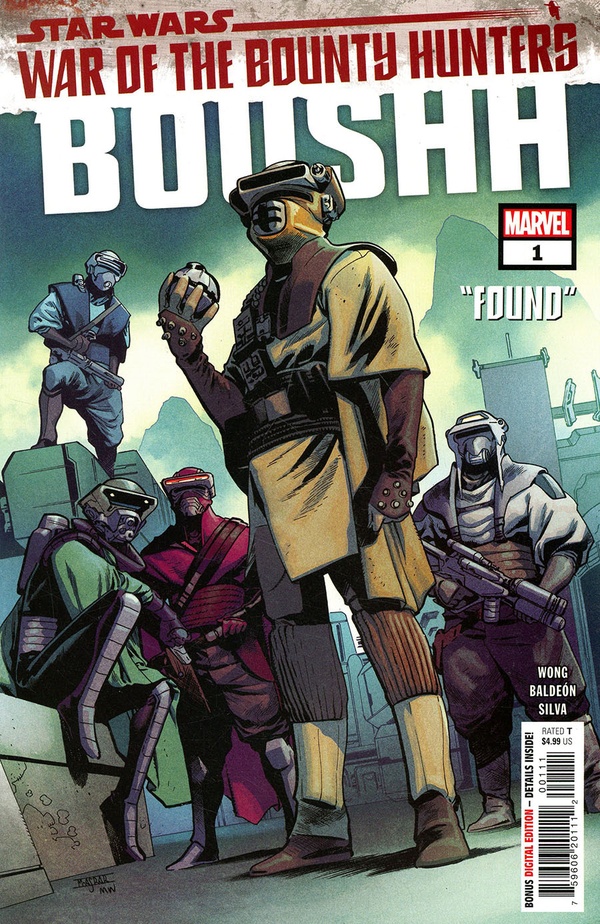 Star Wars: War of the Bounty Hunters: Boushh