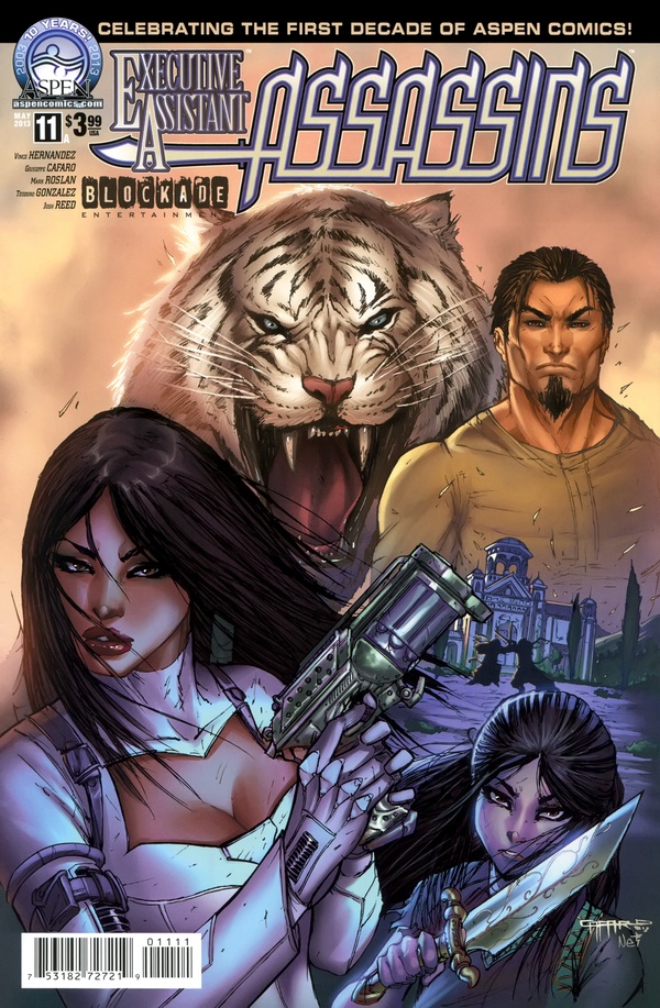 Executive Assistant: Assassins (2012) #11