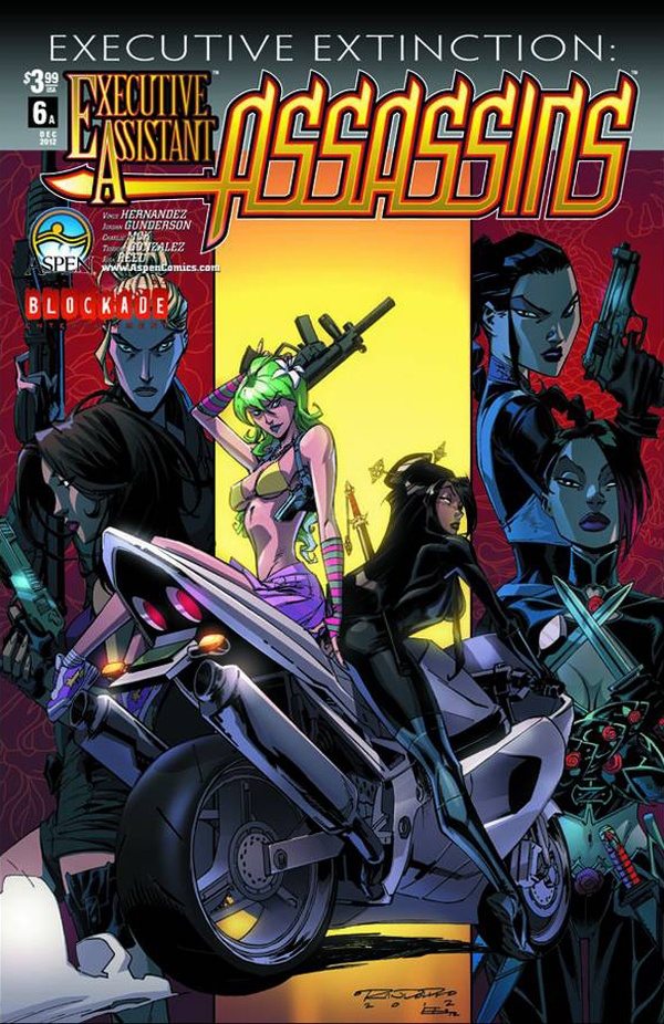 Executive Assistant: Assassins (2012) #6