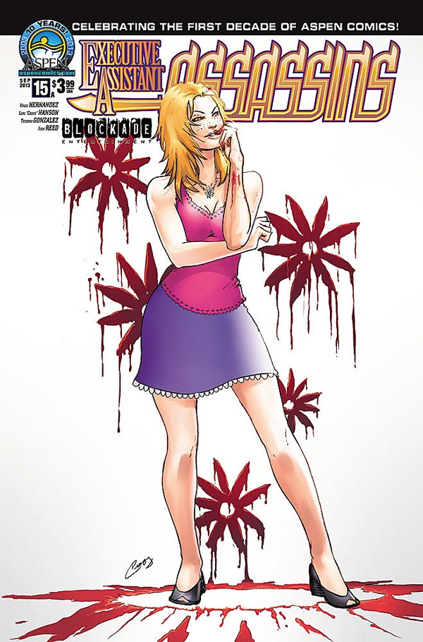 Executive Assistant: Assassins (2012) #15