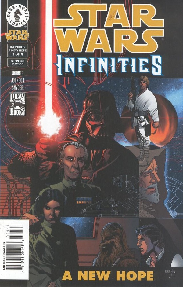 Star Wars: Infinities - A New Hope (2001) #1