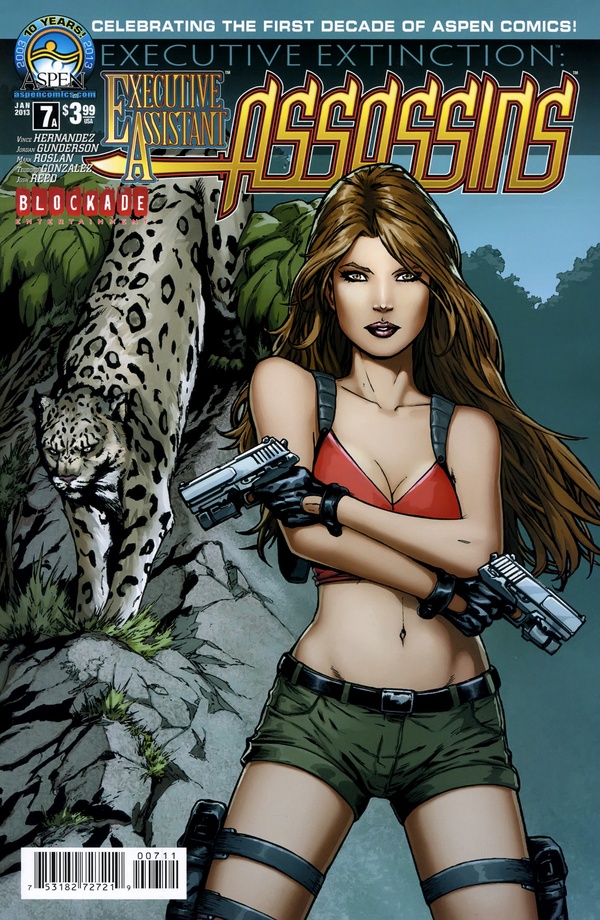 Executive Assistant: Assassins (2012) #7