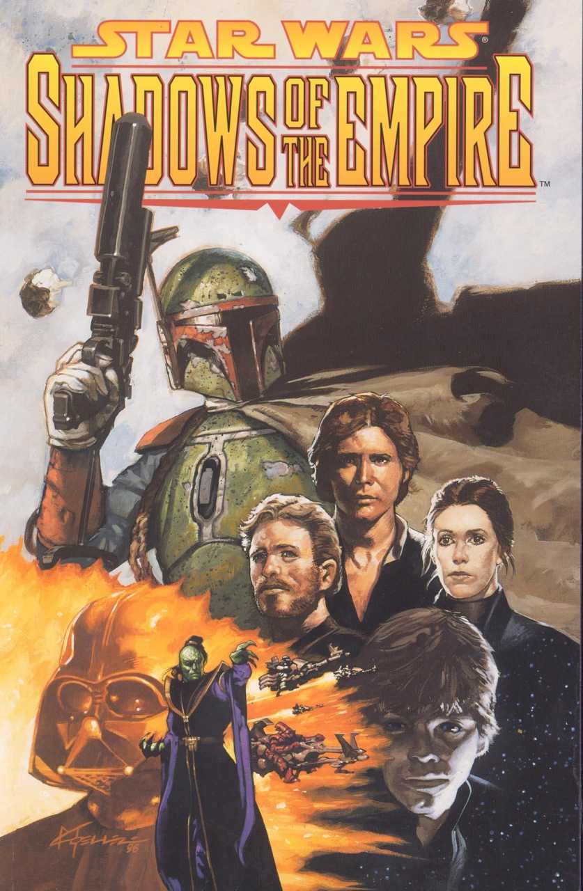 Star Wars: Shadows of the Empire TPB (1997) #1