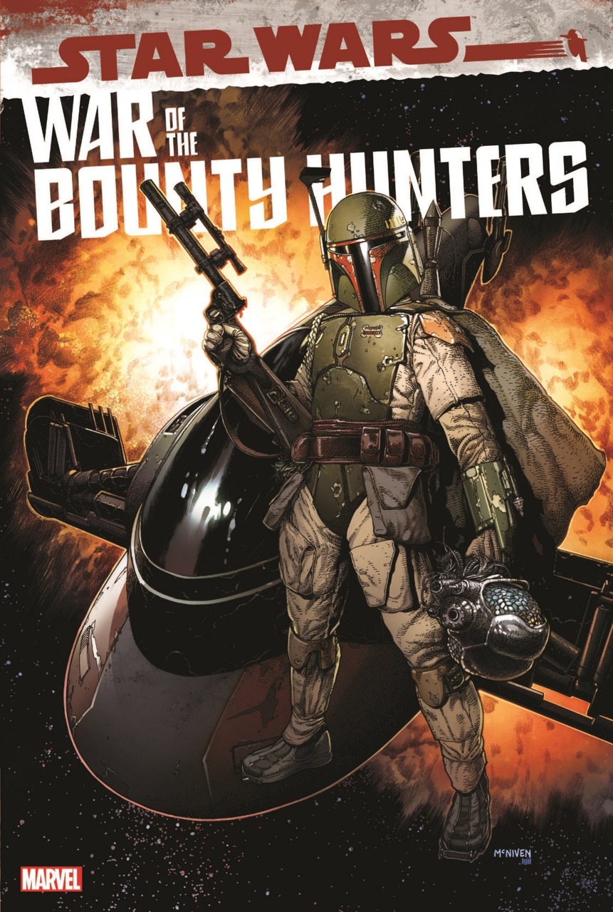 Star Wars: War of the Bounty Hunters Omnibus