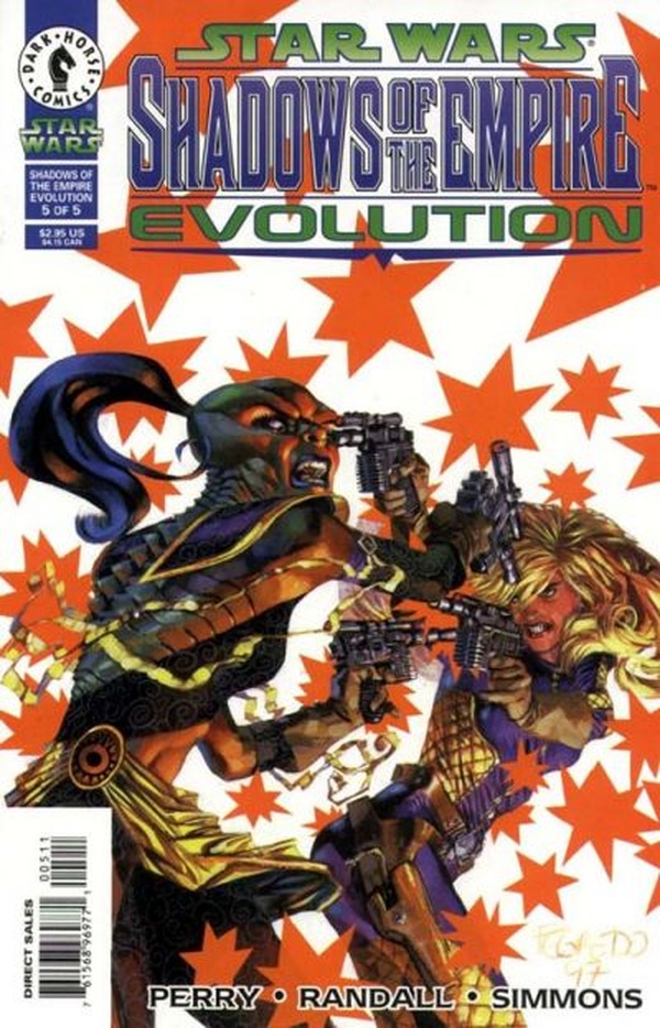 Star Wars: Shadows of the Empire - Evolution #5 cover
