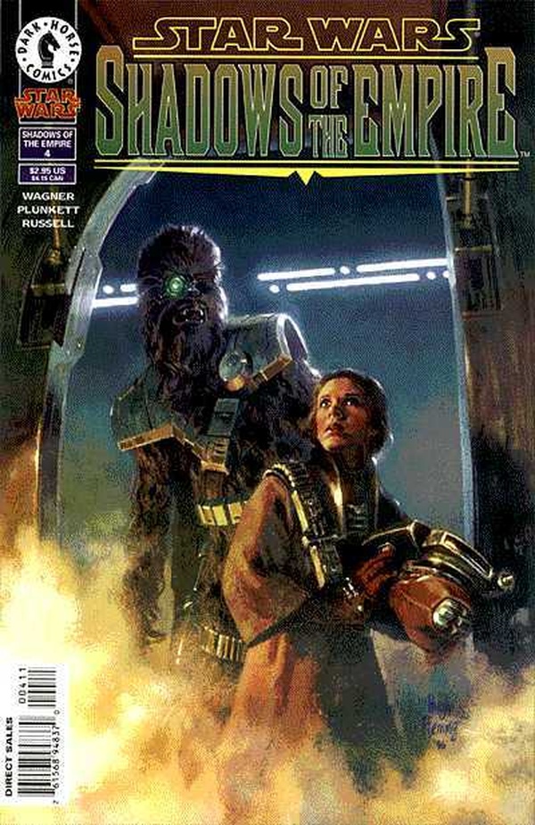 Cover of Star Wars: Shadows of the Empire #4