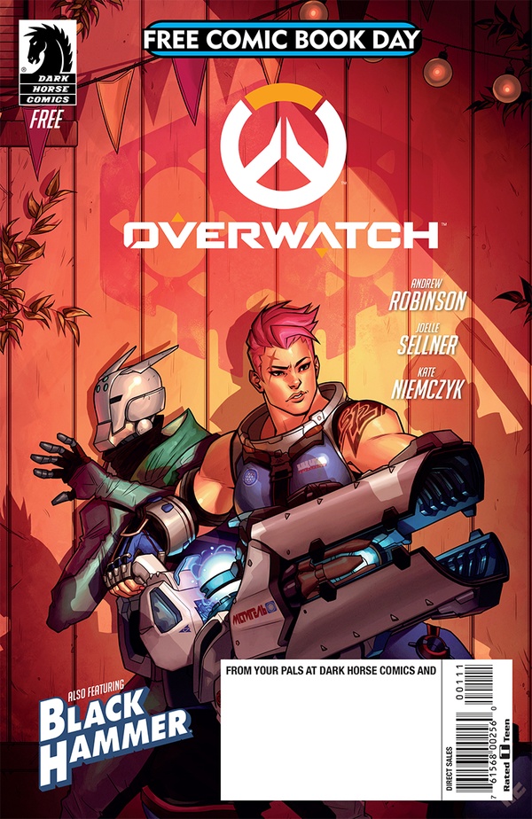 Free Comic Book Day 2018: General