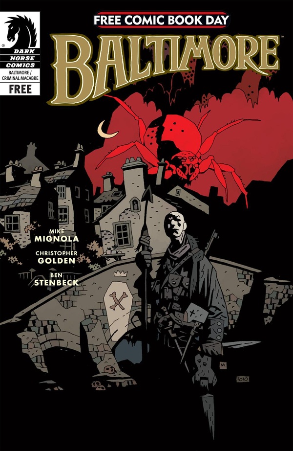 Free Comic Book Day: Baltimore - A Passing Stranger / Free Comic Book Day: Criminal Macabre - Call Me Monster (2011) #1