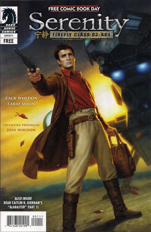 Free Comic Book Day: Star Wars / Serenity: Firefly Class 03-K64