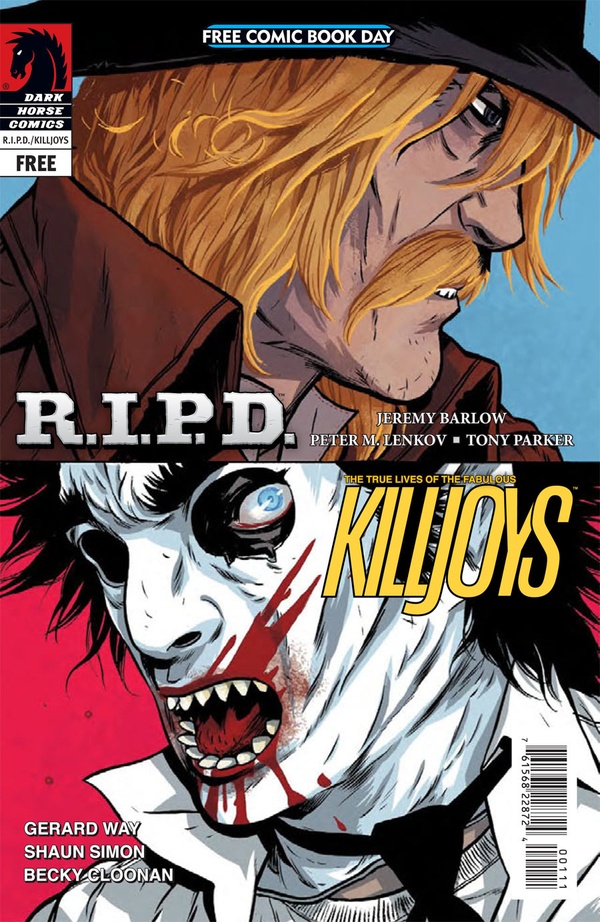 Free Comic Book Day: R.I.P.D. and the True Lives of the Fabulous Killjoys / Free Comic Book Day: Mass Effect (2013) #1