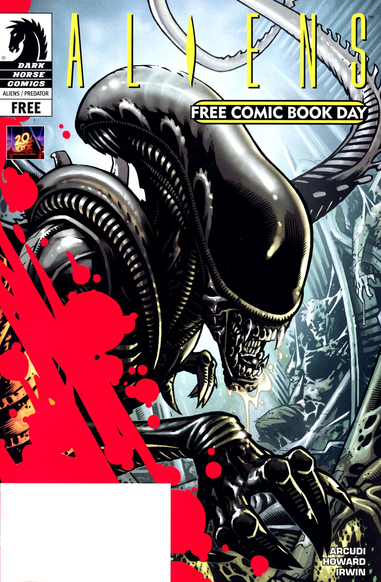 Free Comic Book Day: Aliens / Predator (2009) #1